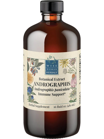 Wise Woman Herbals, Andrographis (Andrographis paniculata), 16 fl oz