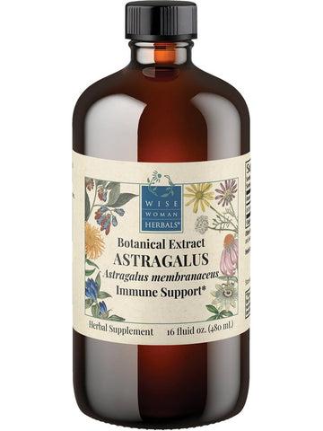 Wise Woman Herbals, Astragalus (Astragalus membranaceous), 16 fl oz