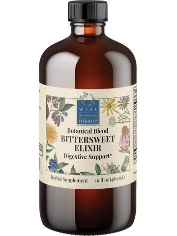 Wise Woman Herbals, Bittersweet Elixir, 16 fl oz