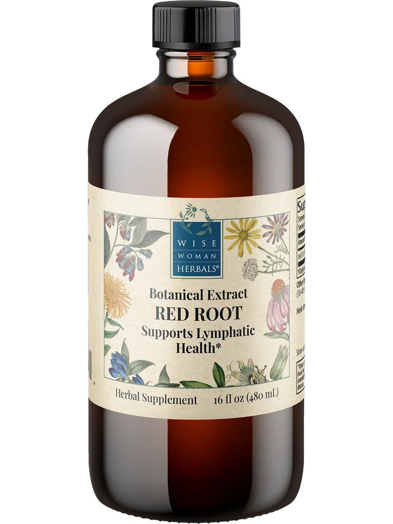 Wise Woman Herbals, Red Root (Ceanothus spp.), 16 fl oz