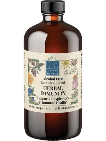 Wise Woman Herbals, Herbal Immunity, 16 fl oz