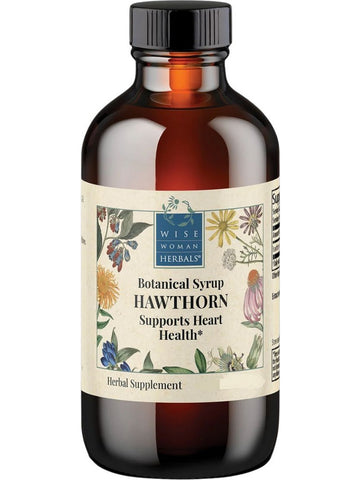 Wise Woman Herbals, Hawthorn (Crataegus spp.), 16 fl oz