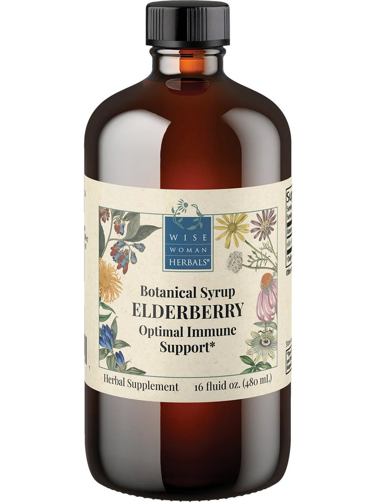 Wise Woman Herbals, Elderberry Syrup, 16 fl oz