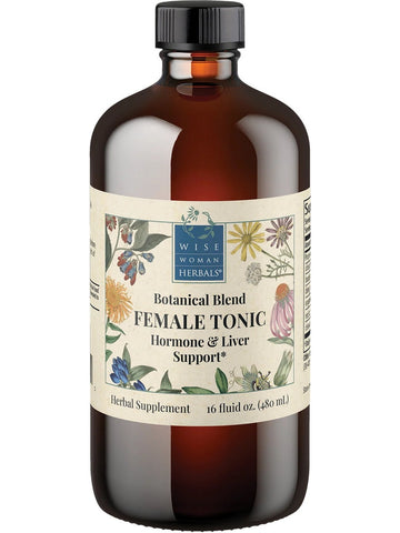 Wise Woman Herbals, Female Tonic, 16 fl oz