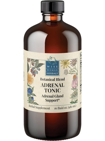 Wise Woman Herbals, Adrenal Tonic, 16 fl oz