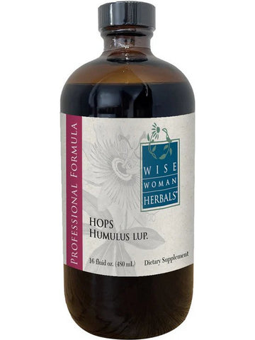 Wise Woman Herbals, Hops (Humulus lupulus), 16 fl oz