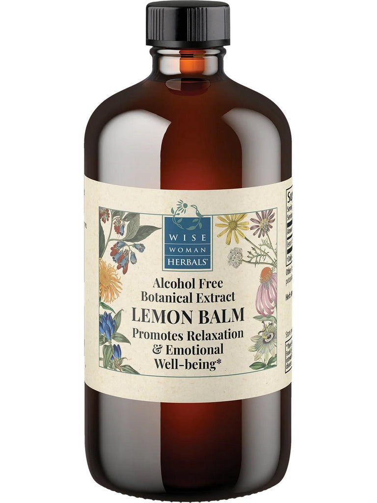 Wise Woman Herbals, Lemon Balm, 16 fl oz