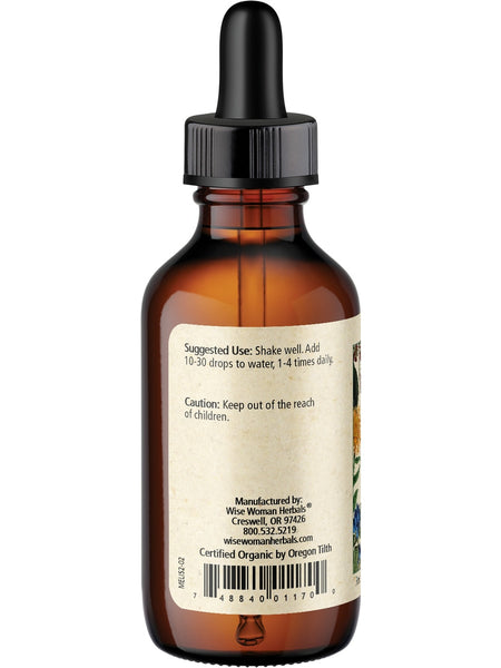 Wise Woman Herbals, Lemon Balm (Melissa officinalis), 16 fl oz