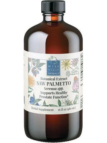 Wise Woman Herbals, Saw Palmetto (Serenoa spp.), 16 fl oz