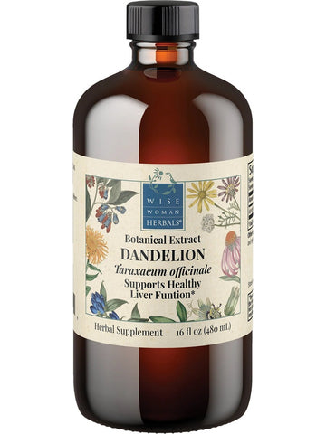 Wise Woman Herbals, Dandelion (Taraxacum officinale) Root, 16 fl oz
