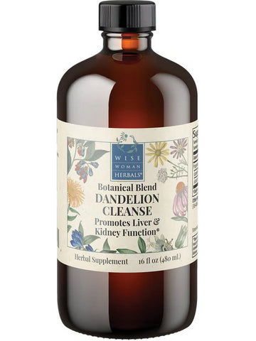 Wise Woman Herbals, Dandelion Cleanse, 16 fl oz