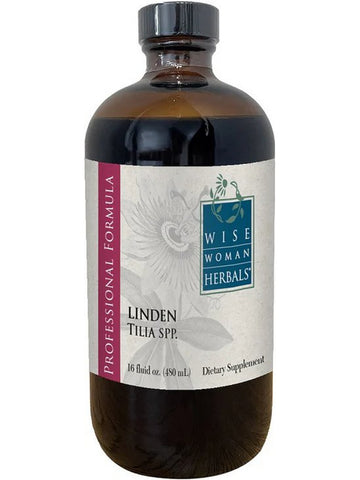 Wise Woman Herbals, Linden (Tilia spp.), 16 fl oz