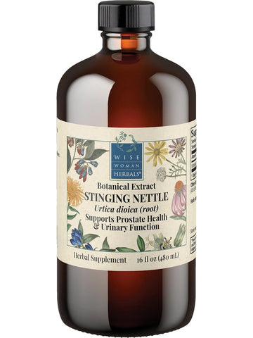 Wise Woman Herbals, Stinging Nettle (Urtica dioica) Root, 16 fl oz