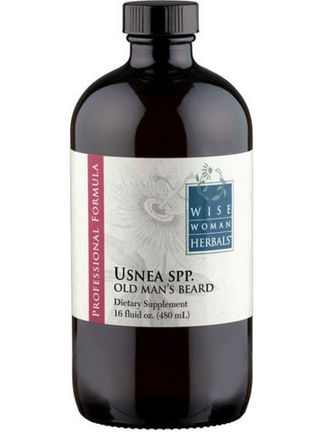 Wise Woman Herbals, Usnea, Old Man's Beard (Usnea spp.), 16 fl oz