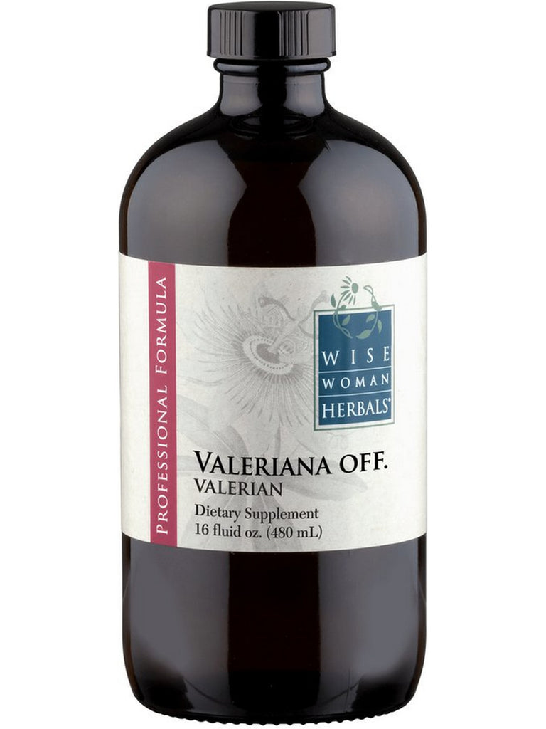 Wise Woman Herbals, Valerian (Valeriana officinalis), 16 fl oz