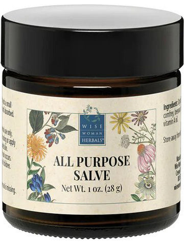 Wise Woman Herbals, All Purpose Salve, 1 oz