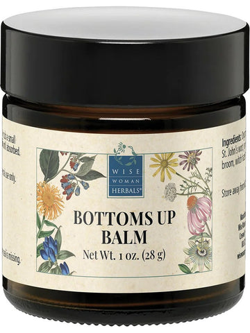 Wise Woman Herbals, Bottoms Up Balm, 1 oz