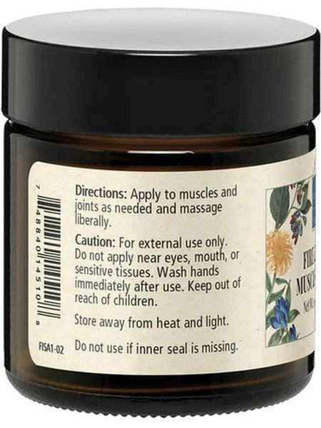 Wise Woman Herbals, Fire & Ice Muscle Balm, 1 oz