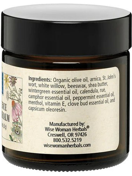 Wise Woman Herbals, Fire & Ice Muscle Balm, 1 oz