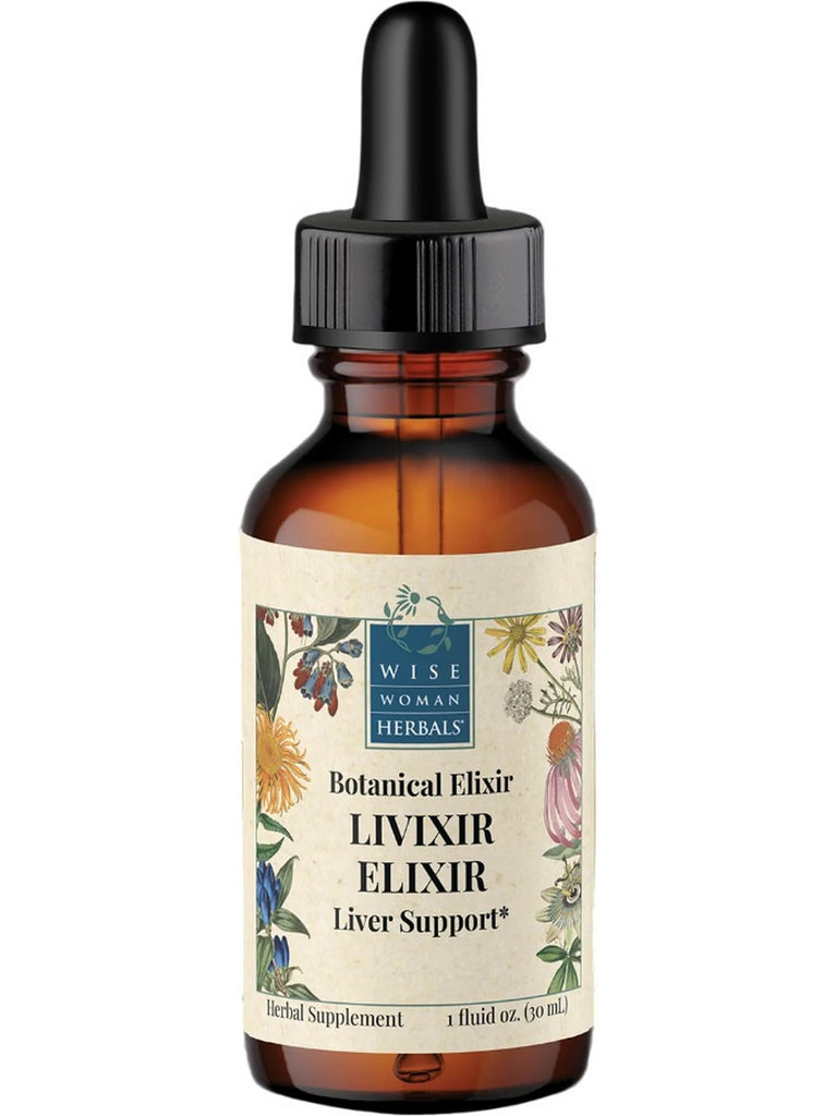 Wise Woman Herbals, Livixir Elixir, 1 fl oz