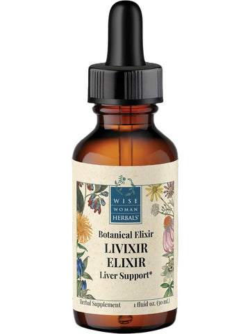 Wise Woman Herbals, Livixir Elixir, 1 fl oz