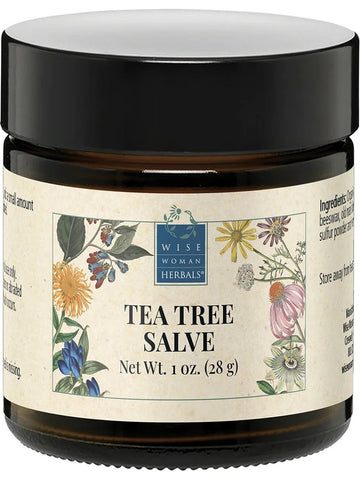 Wise Woman Herbals, Tea Tree Salve, 1 oz