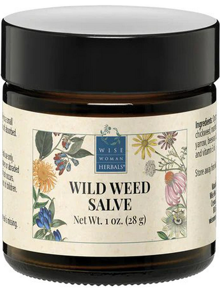 Wise Woman Herbals, Wild Weed Salve, 1 oz