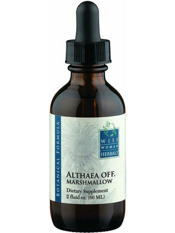 Wise Woman Herbals, Marshmallow (Althaea officinalis), 2 fl oz