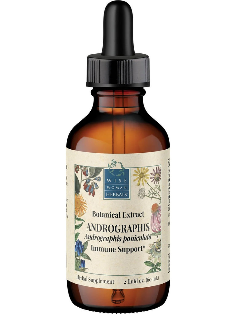 Wise Woman Herbals, Andrographis (Andrographis paniculata), 2 fl oz