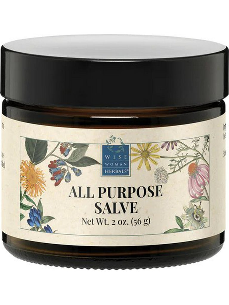 Wise Woman Herbals, All Purpose Salve, 2 oz