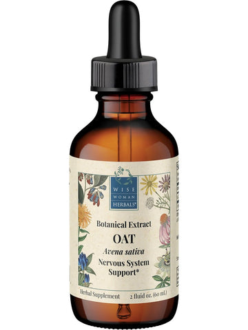 Wise Woman Herbals, Oat (Avena sativa), 2 fl oz