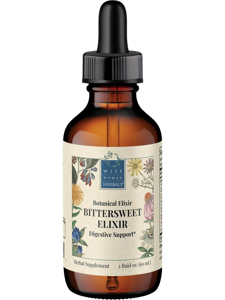 Wise Woman Herbals, Bittersweet Elixir, 2 fl oz