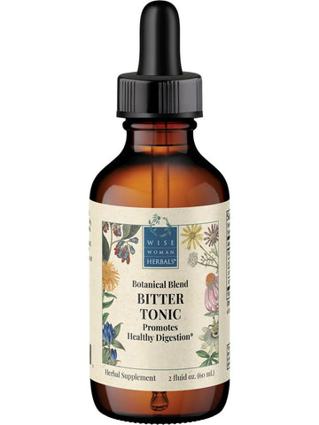 Wise Woman Herbals, Bitter Tonic, 2 fl oz
