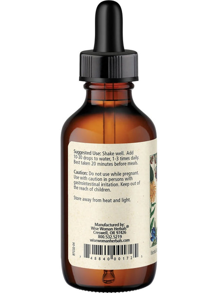 Wise Woman Herbals, Bitter Tonic, 2 fl oz