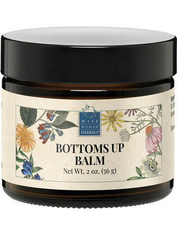 Wise Woman Herbals, Bottoms Up Balm, 2 oz