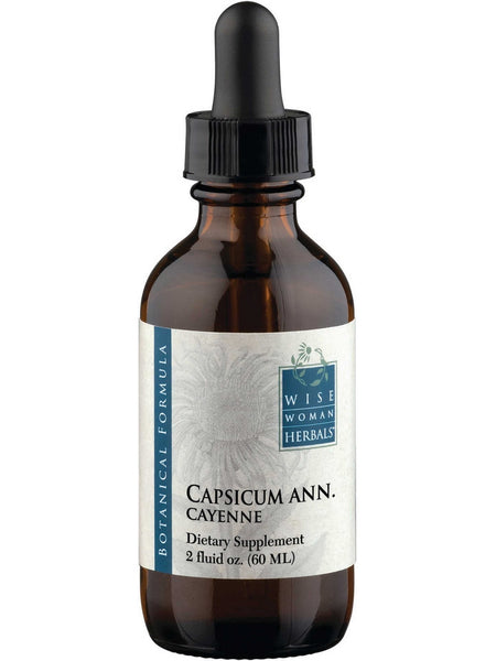 Wise Woman Herbals, Cayenne (Capsicum annuum), 2 fl oz