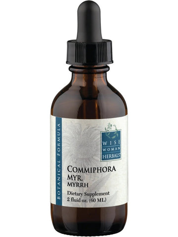 Wise Woman Herbals, Myrrh (Commiphora myrrha), 2 fl oz