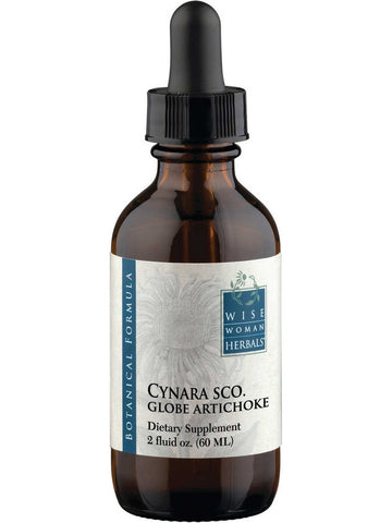 Wise Woman Herbals, Globe Artichoke (Cynara scolymus), 2 fl oz