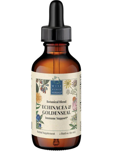 Wise Woman Herbals, Echinacea & Goldenseal, 2 fl oz