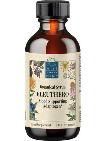 Wise Woman Herbals, Eleuthero Botanical Syrup, 2 fl oz