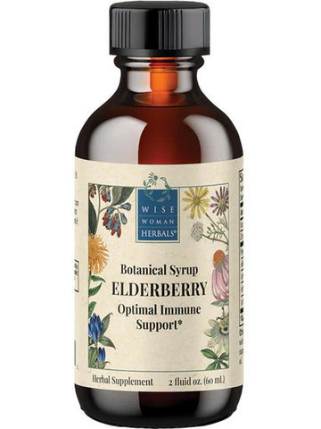 Wise Woman Herbals, Elderberry Syrup, 2 fl oz