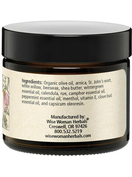 Wise Woman Herbals, Fire & Ice Muscle Balm, 2 oz