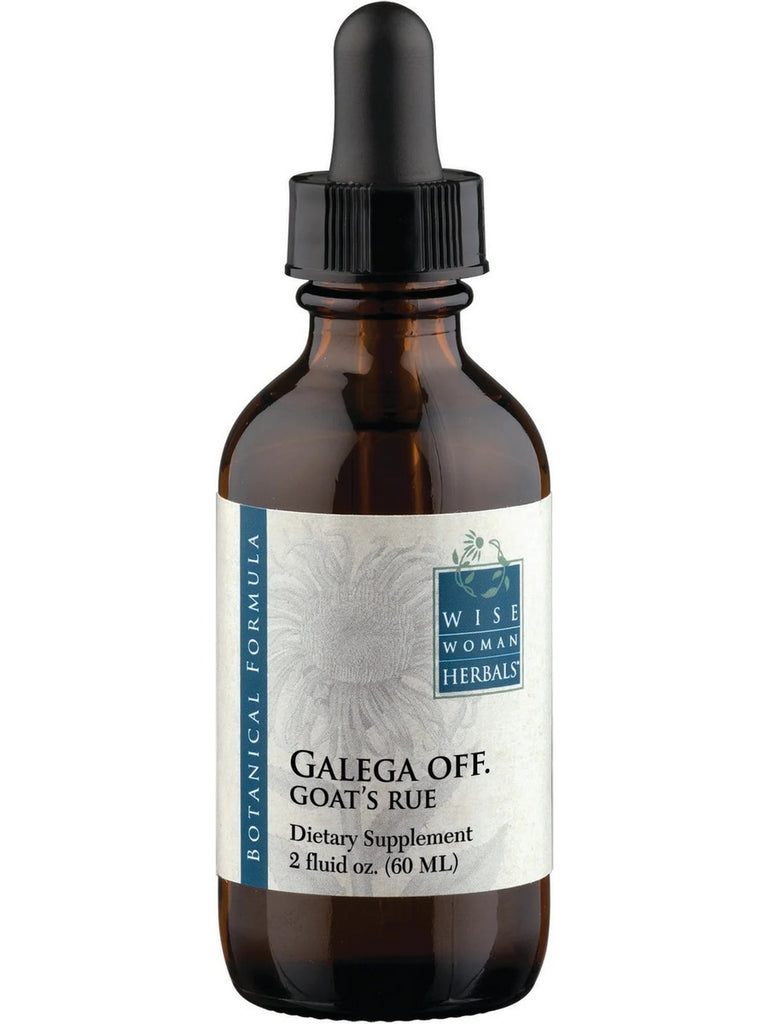 Wise Woman Herbals, Goat's Rue (Galega officinalis), 2 fl oz