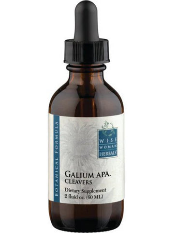 Wise Woman Herbals, Cleavers (Galium aparine), 2 fl oz