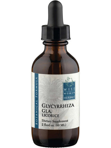 Wise Woman Herbals, Licorice (Glycyrrhiza glabra), 2 fl oz