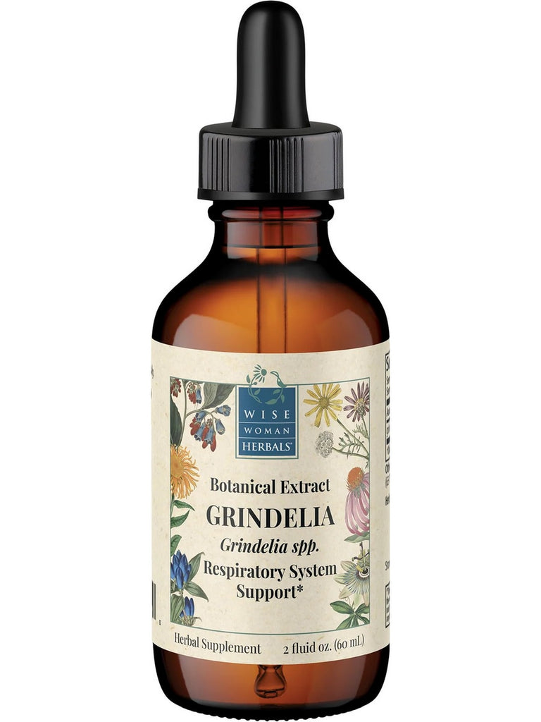 Wise Woman Herbals, Grindelia, 2 fl oz