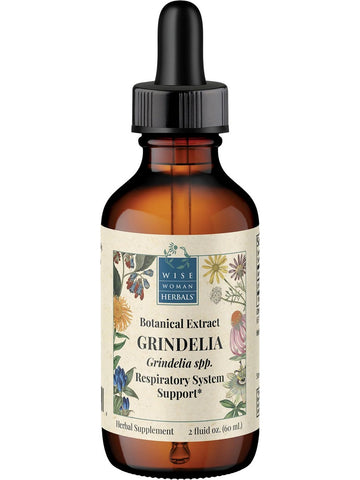 Wise Woman Herbals, Grindelia, 2 fl oz