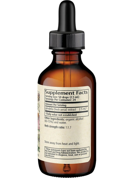 Wise Woman Herbals, Grindelia, 2 fl oz