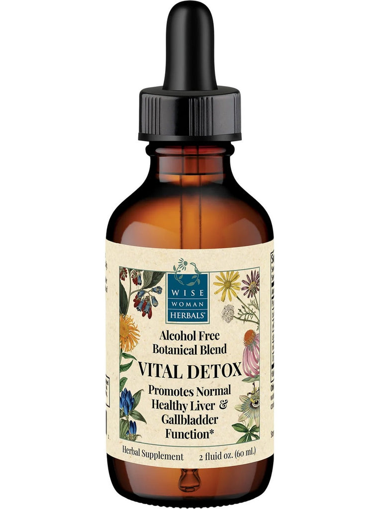 Wise Woman Herbals, Vital Detox, 2 fl oz