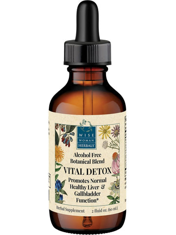 Wise Woman Herbals, Vital Detox, 2 fl oz